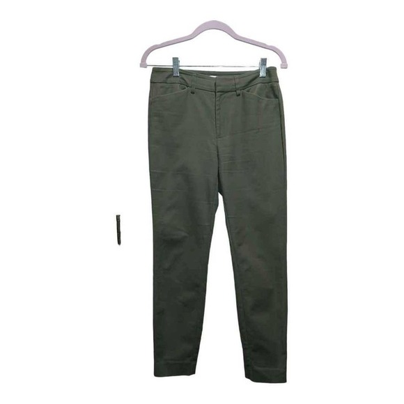 Green Nine West pants.  Size 2 - Picture 1 of 3